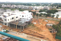 Adarsh Palm Acres construction status