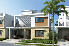 Adarsh Palm Azure villa 