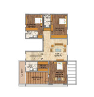 Adarsh Palm Aqua floor plans