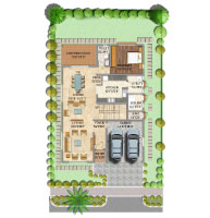 Adarsh Palm Emerald villa floor plans