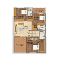 Adarsh Palm Emerald floor plans